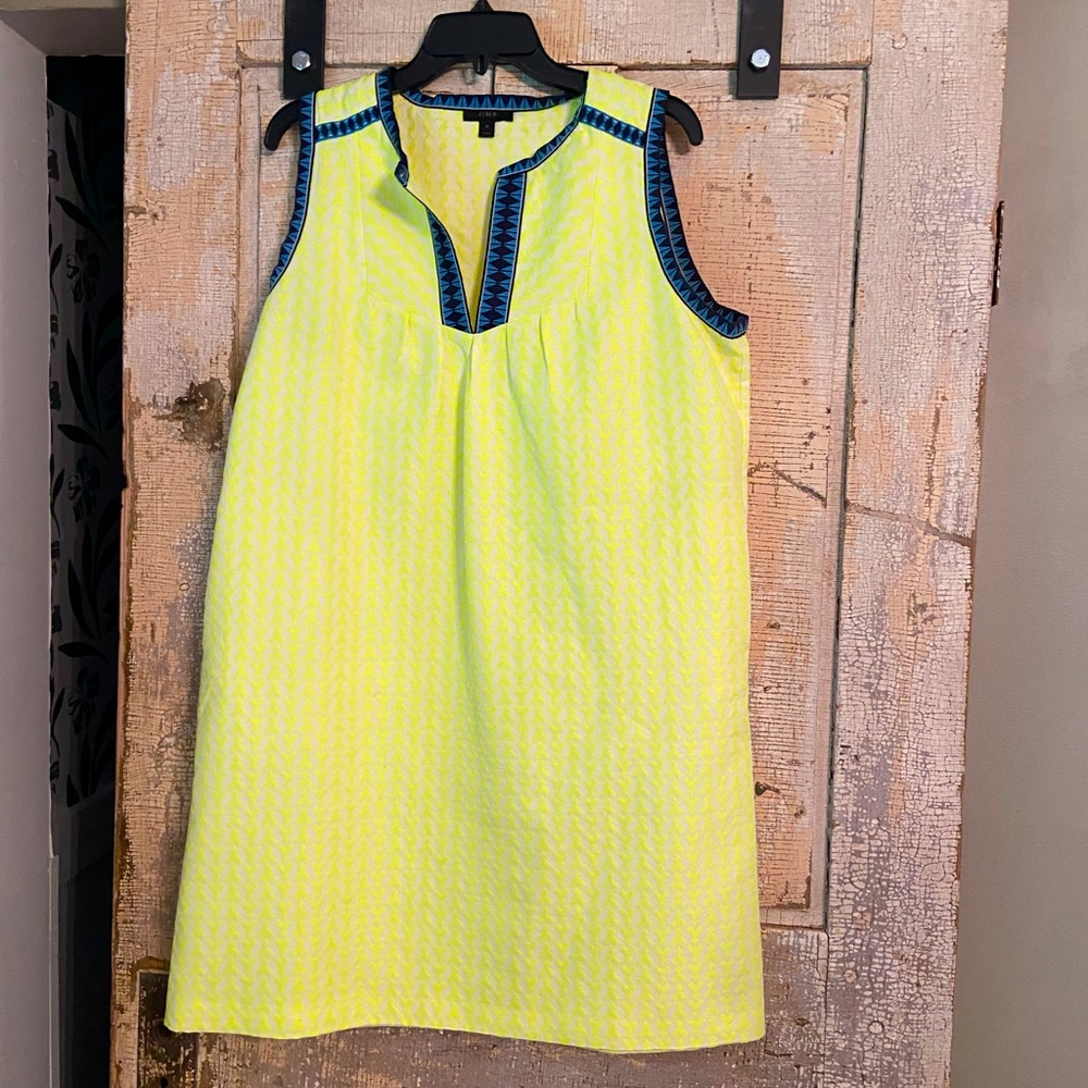 JCrew shift dress